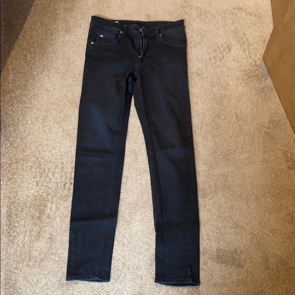 J.LINDEBERG Damien Mid-Rise Skinny Fit Men’s Jeans